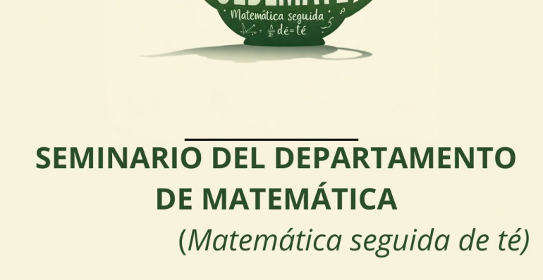 Seminario en el DM de la UNR
